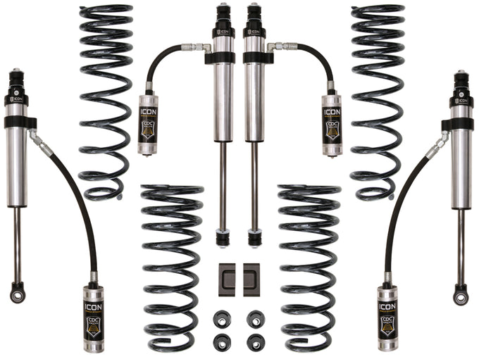 3in Stage 3 Suspension System <br> 1991-1997 Toyota Land Cruiser