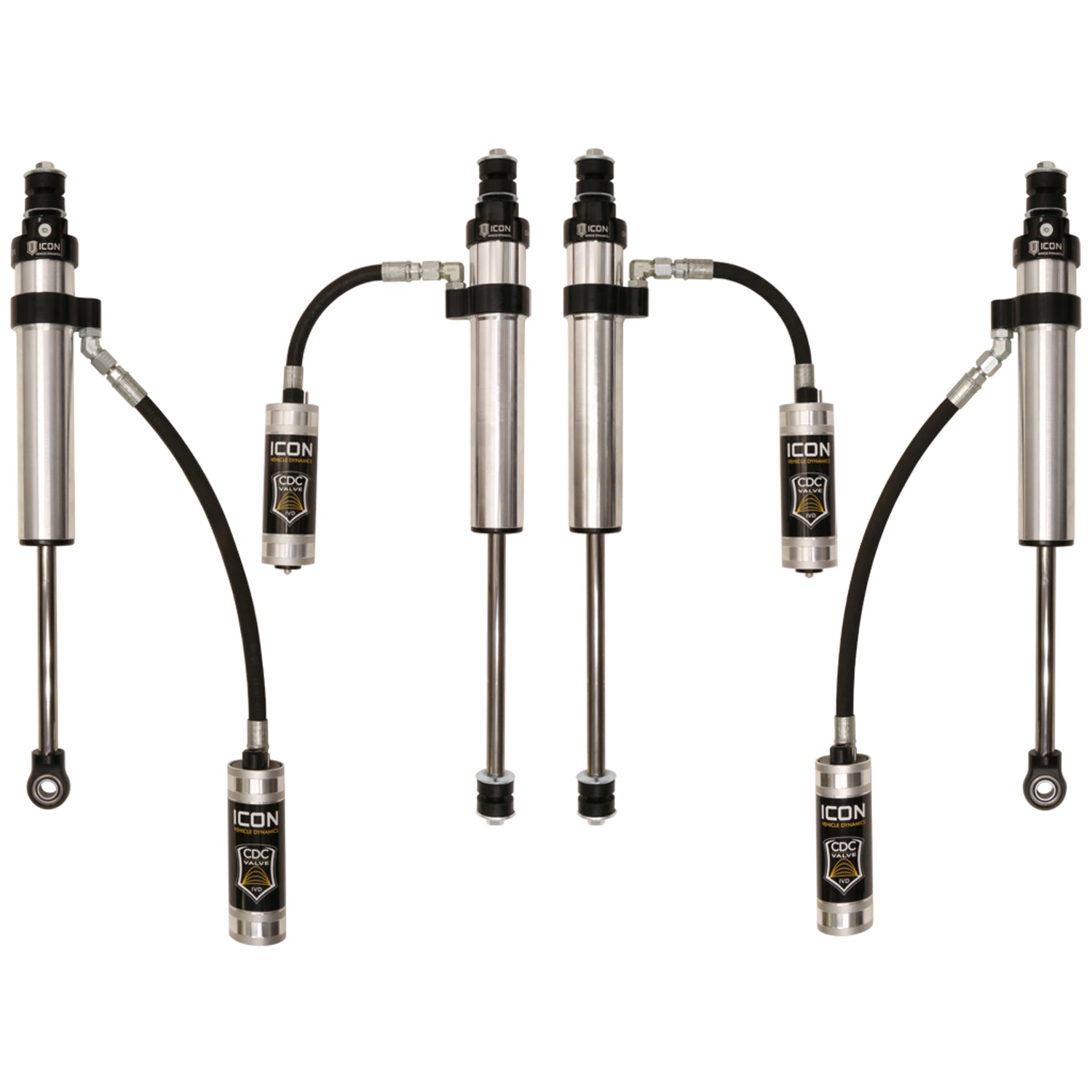 4-6in Stage 2 Suspension System <br> 1991-1997 Toyota Land Cruiser