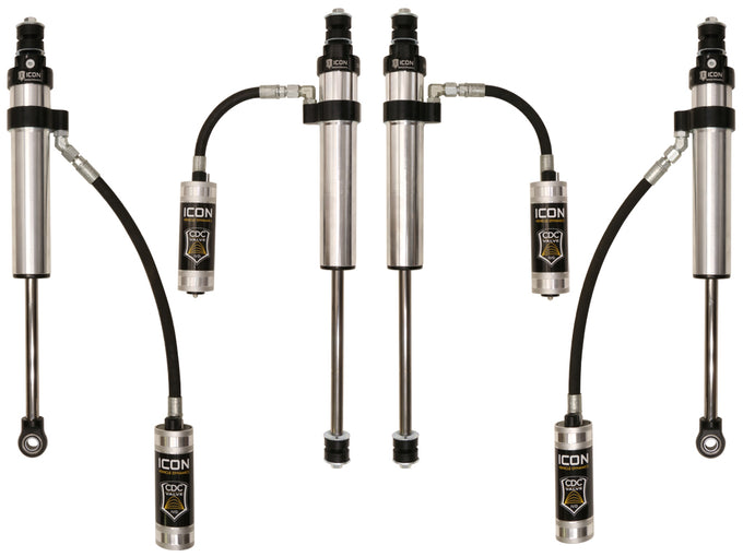 4-6in Stage 2 Suspension System <br> 1991-1997 Toyota Land Cruiser