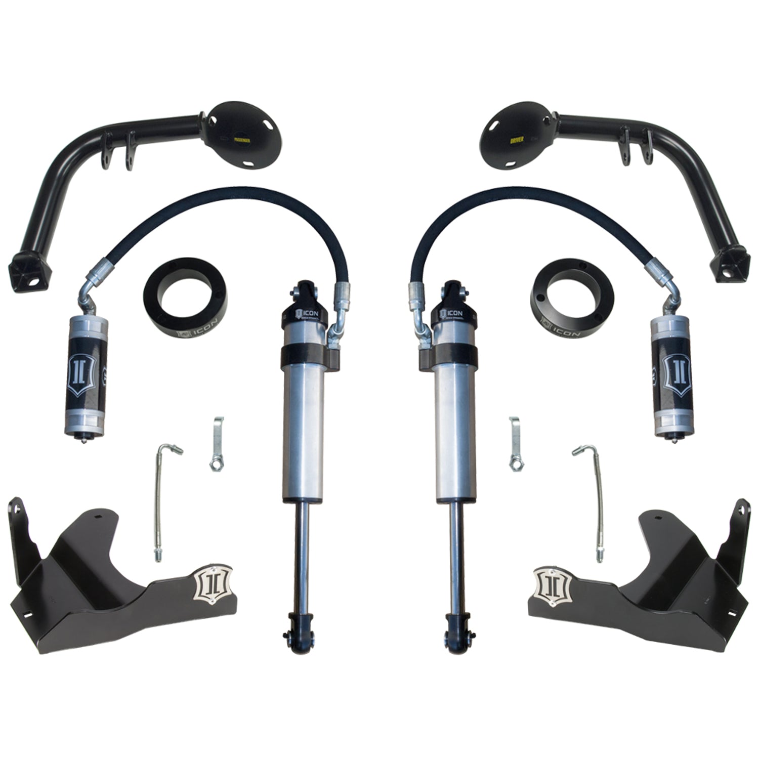 S2 Stage 1 Upgrade System <br> 2010-2024 Toyota 4Runner 2010-2014 FJ Cruiser