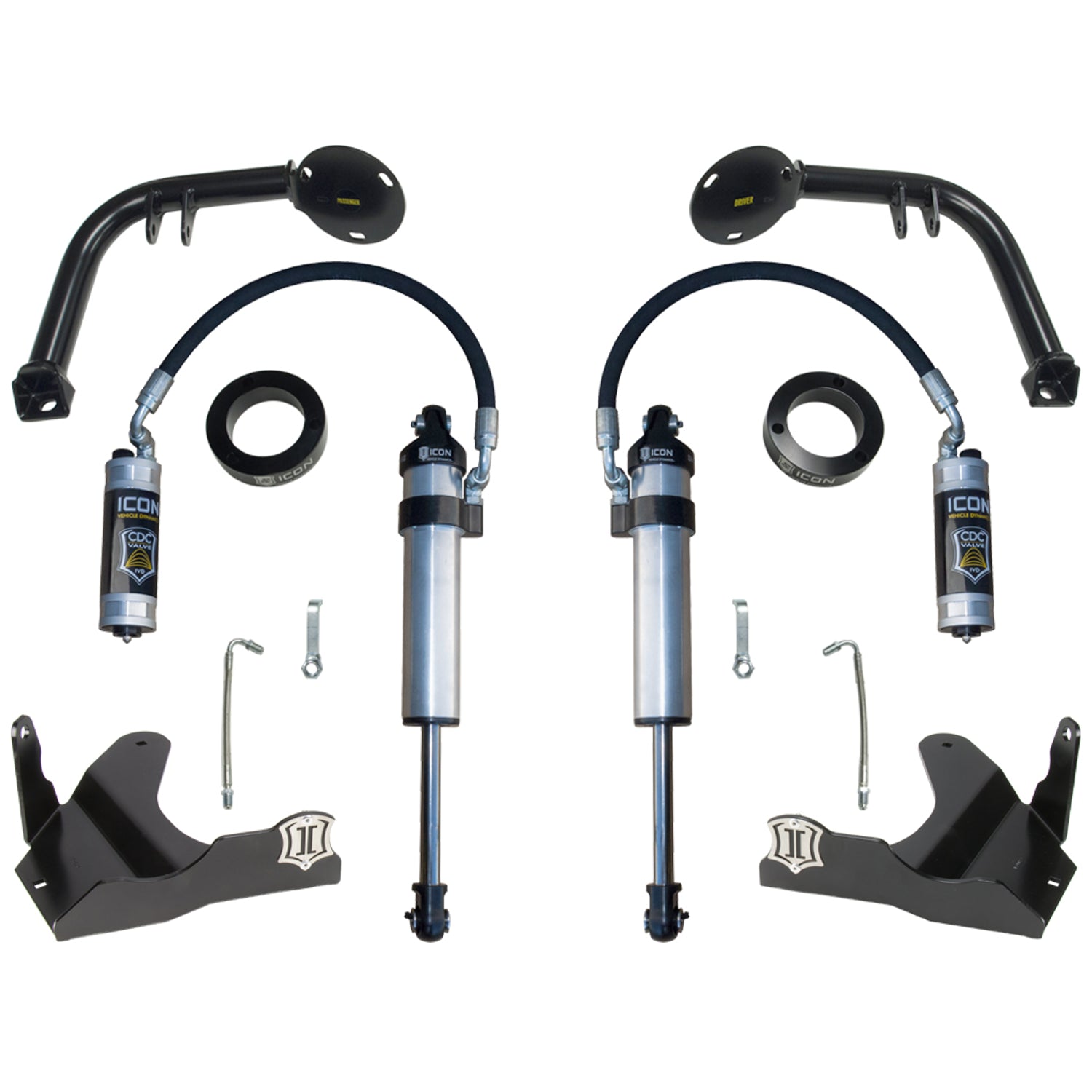 Stage 2 Upgrade System <br> 2003-2015 Toyota Tacoma Runner, Lexus GX470