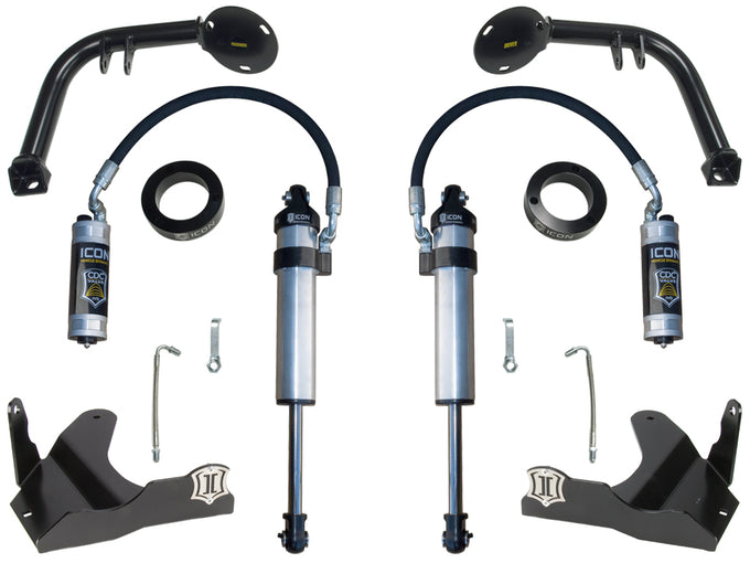S2 Stage 2 Upgrade System <br> 2010-2024 Toyota 4Runner 2010-2014 FJ Cruiser