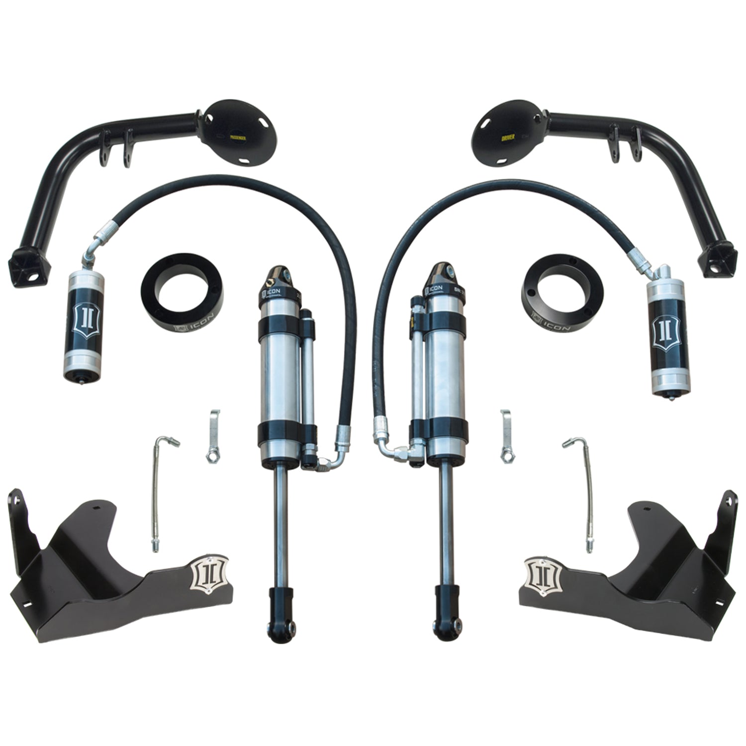 S2 Stage 3 Upgrade System <br> 10-24 Toyota 4Runner 10-14 FJ Cruiser