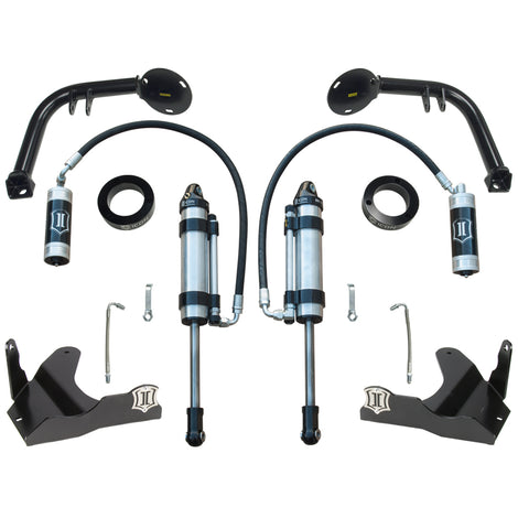 S2 Stage 3 Upgrade System <br> 10-24 Toyota 4Runner 10-14 FJ Cruiser