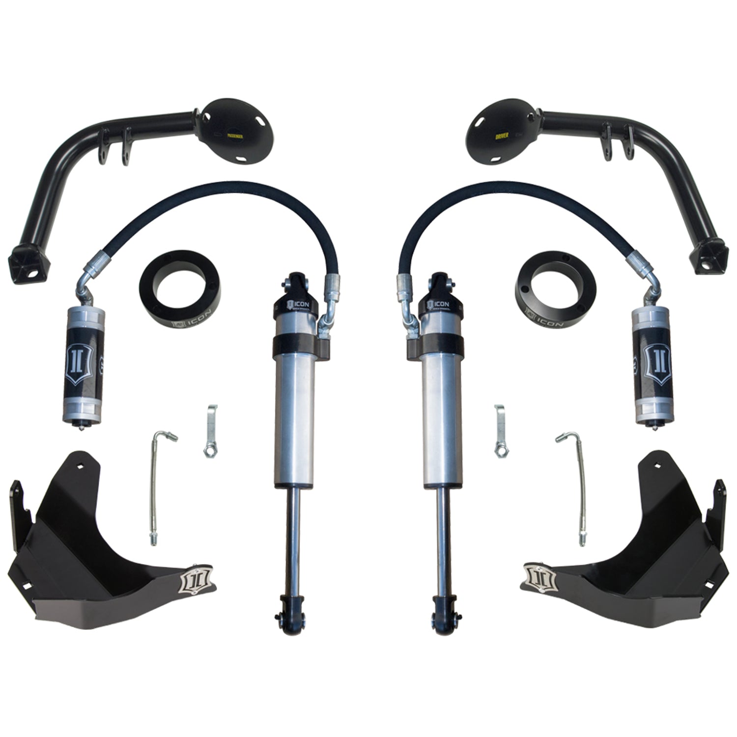 S2 Stage 1 Upgrade System <br> 2016-2023 Toyota Tacoma