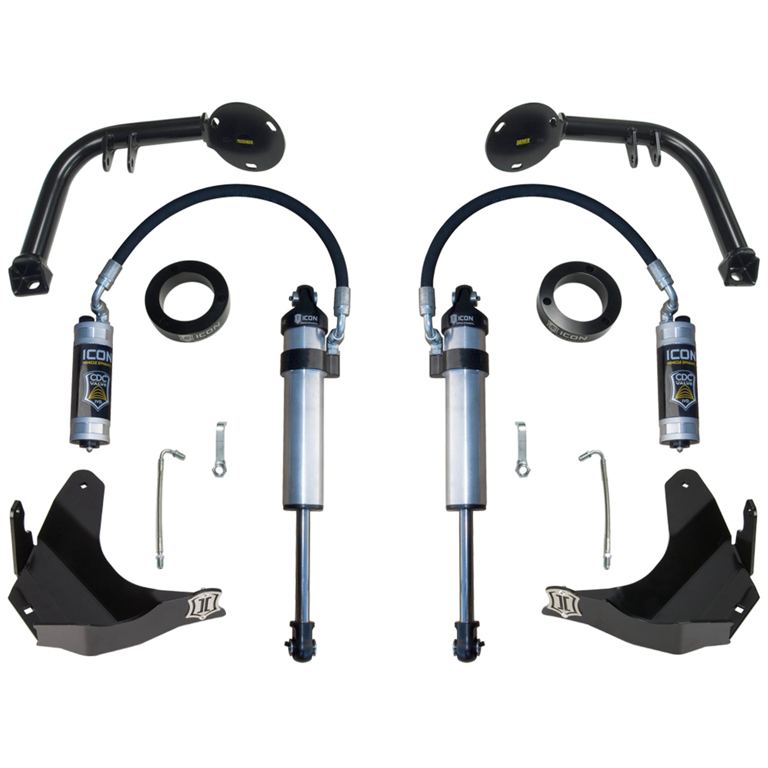 Stage 2 Upgrade System <br> 2016-2023 Toyota Tacoma