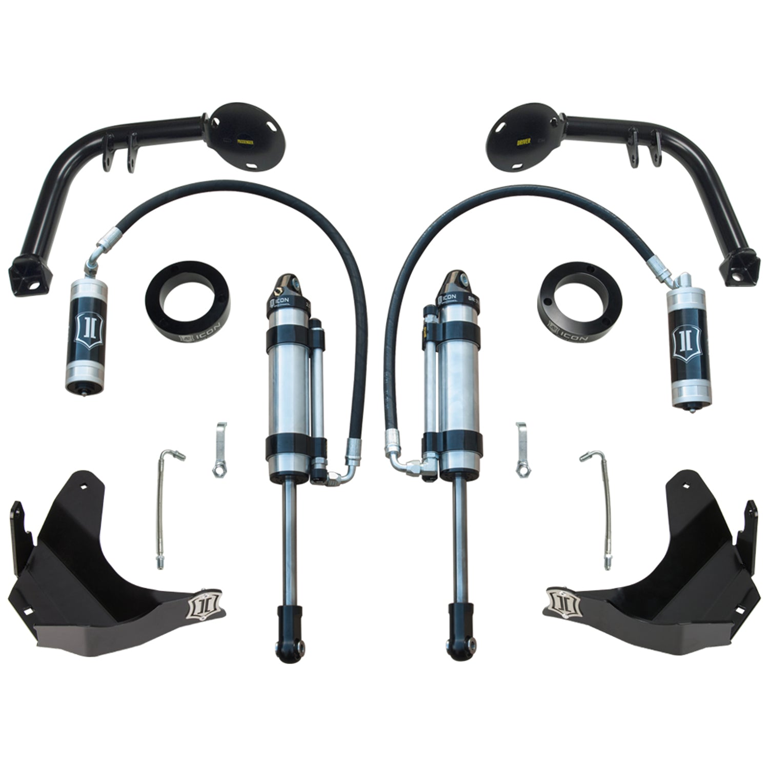 S2 Stage 3 Upgrade System <br> 2016-2023 Toyota Tacoma