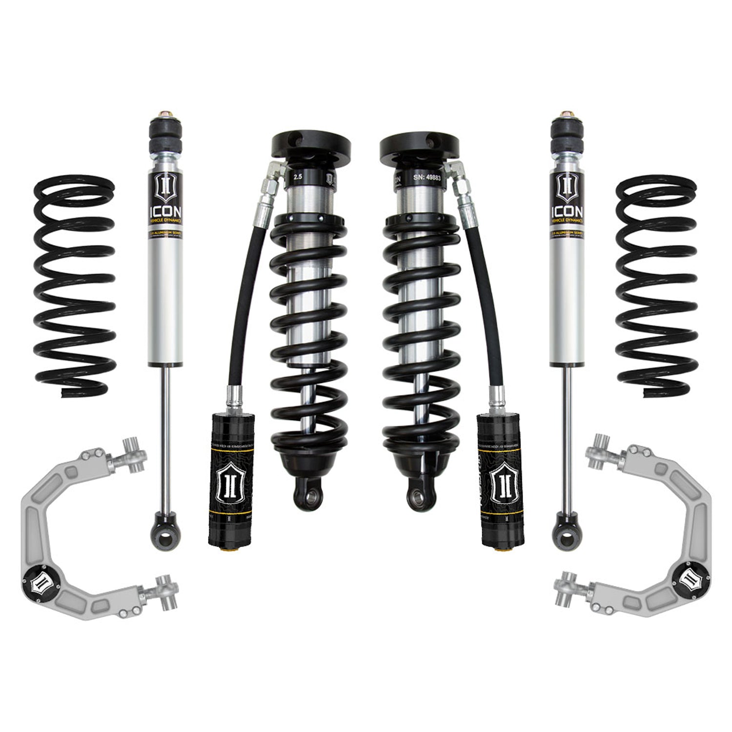 0-3in. Stage 3 Suspension System <br> 1996-2002 Toyota 4Runner
