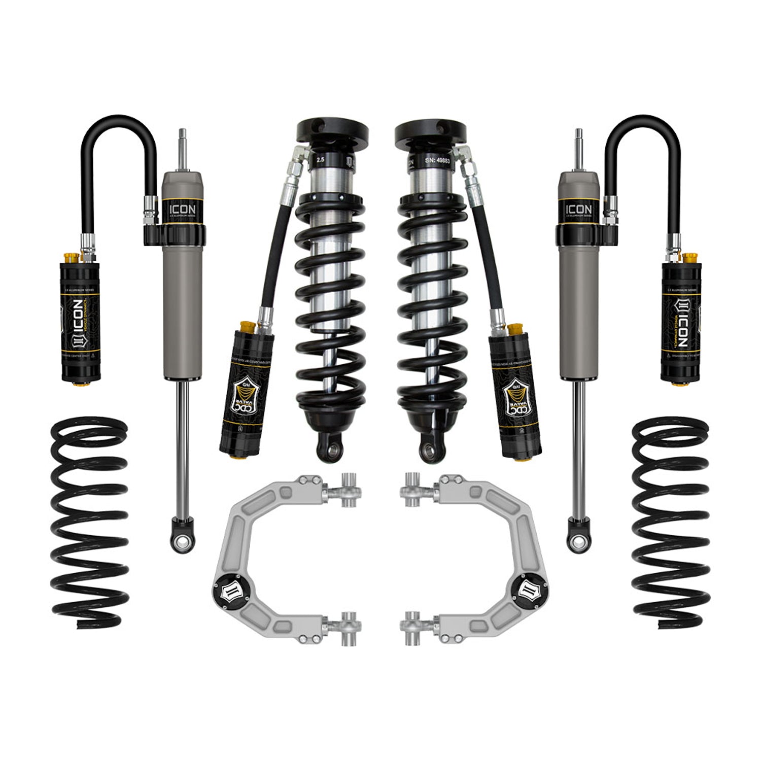 3in. Stage 5 Suspension System <br> 1996-2002 Toyota 4Runner