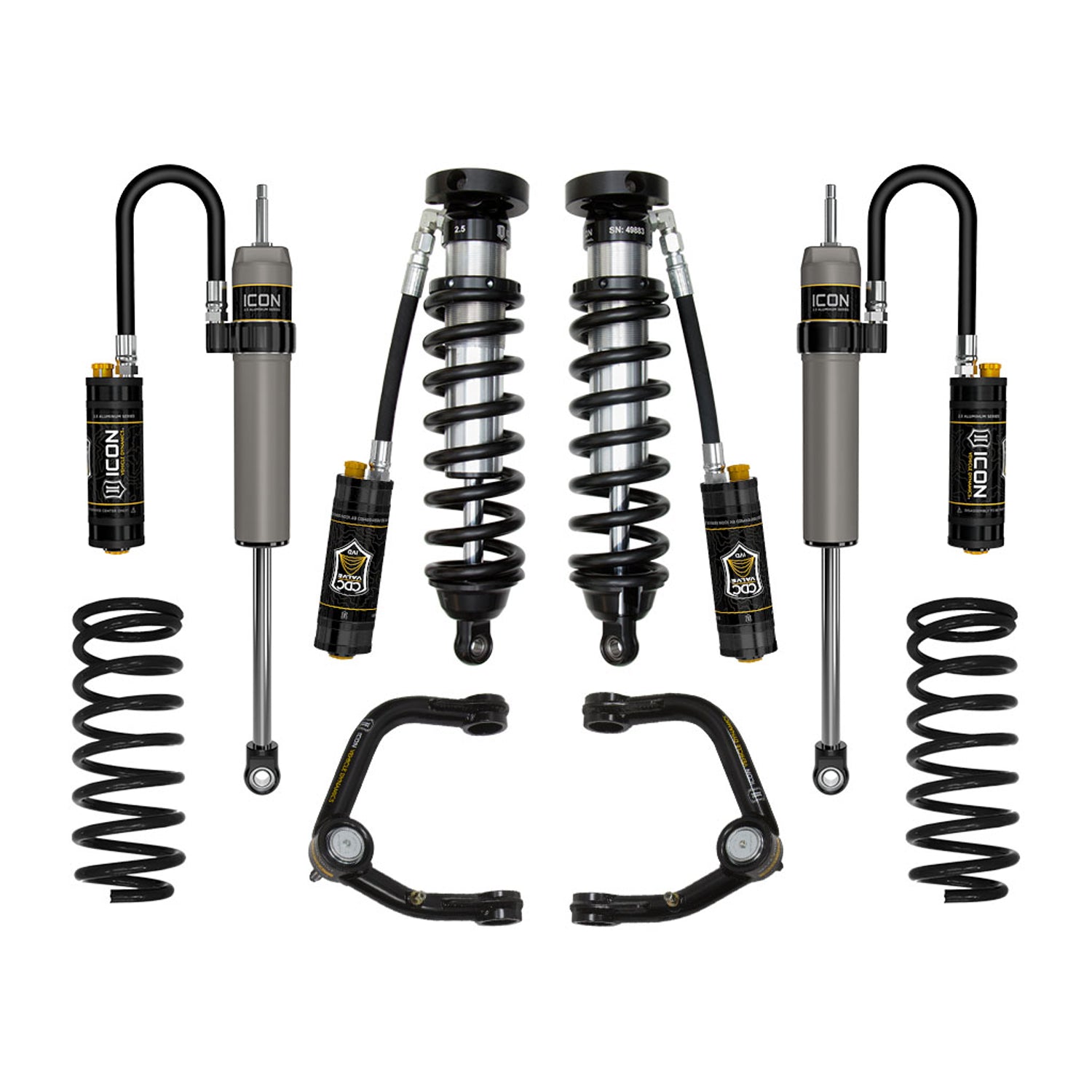0-3in Stage 5 Suspension System <br> 1996-2002 Toyota 4Runner