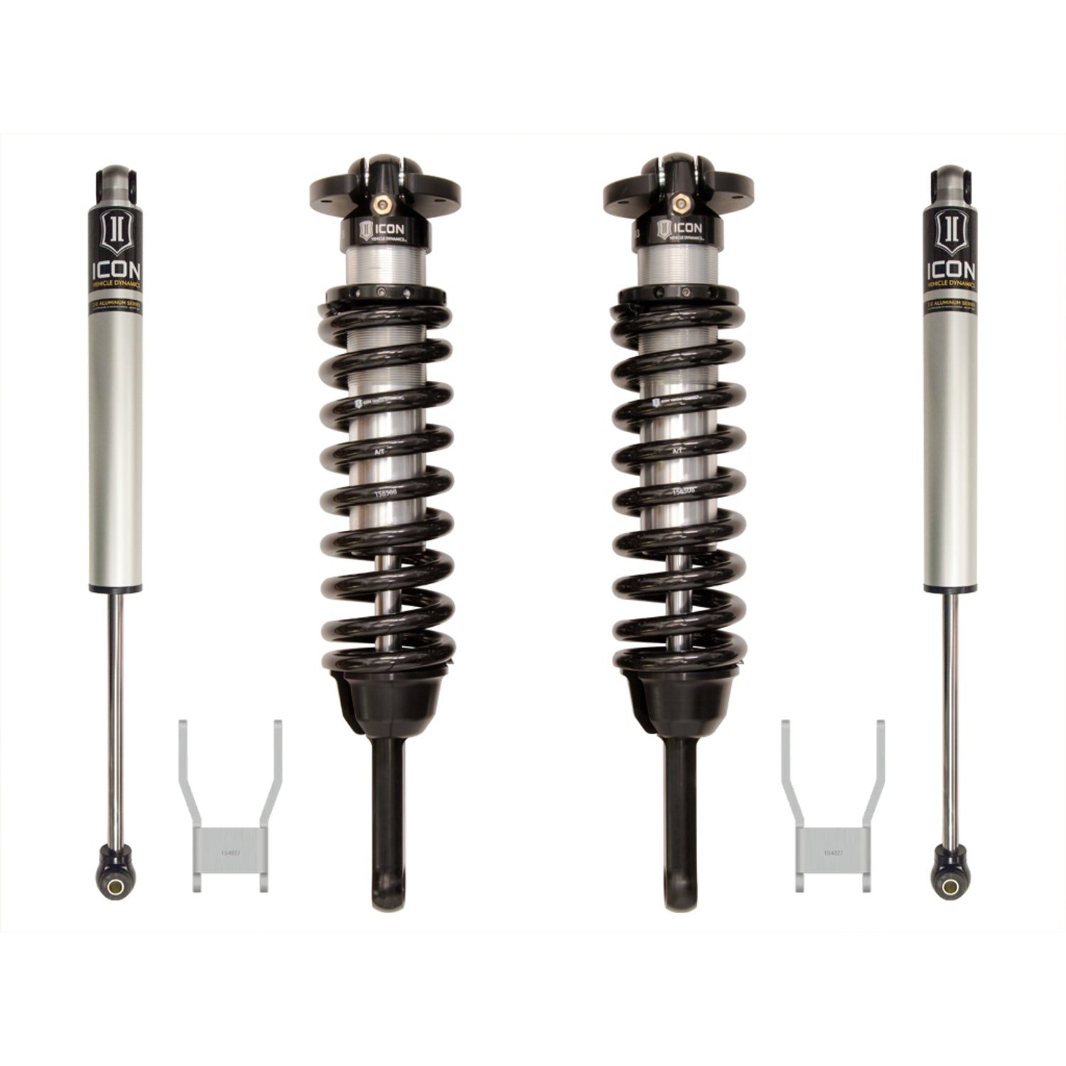 0-3in Stage 2 Suspension System <br> 2005-2011 Toyota Hilux