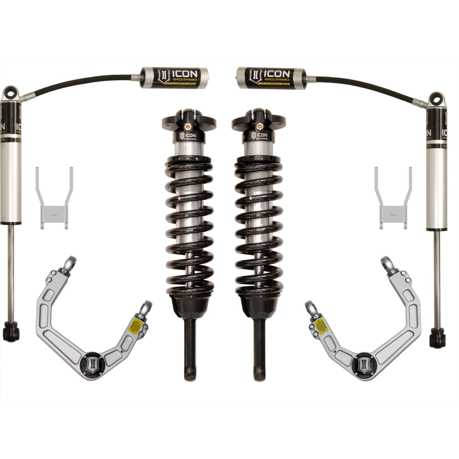 0-3in Stage 3 Suspension System w/Billet Uca <br> 2005-2011 Toyota Hilux