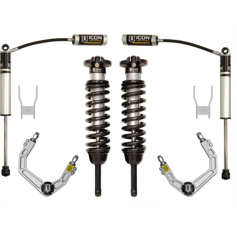 0-3in Stage 3 Suspension System w/Billet Uca <br> 2005-2011 Toyota Hilux