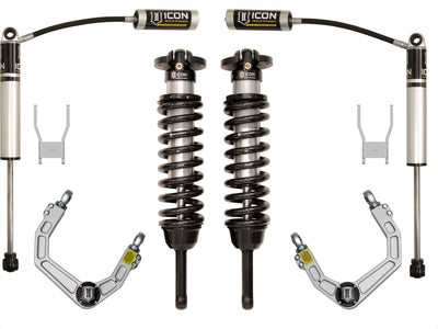 0-3in Stage 3 Suspension System w/Billet Uca <br> 2005-2011 Toyota Hilux