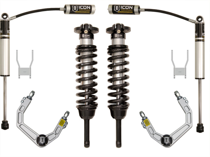 0-3in Stage 3 Suspension System w/Billet Uca <br> 2005-2011 Toyota Hilux