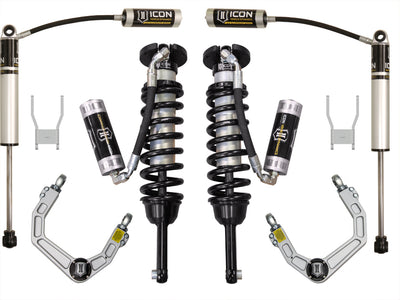 0-3in Stage 4 Suspension System w/Billet UCA <br> 2005-2011 Toyota Hilux