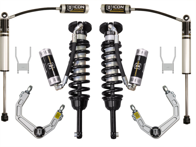 0-3in Stage 4 Suspension System w/Billet UCA <br> 2005-2011 Toyota Hilux