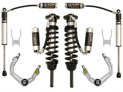 0-3in Stage 5 Suspension System w/Billet Uca <br> 2005-2011 Toyota Hilux