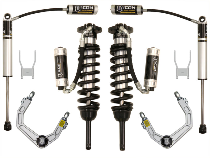 0-3in Stage 5 Suspension System w/Billet Uca <br> 2005-2011 Toyota Hilux