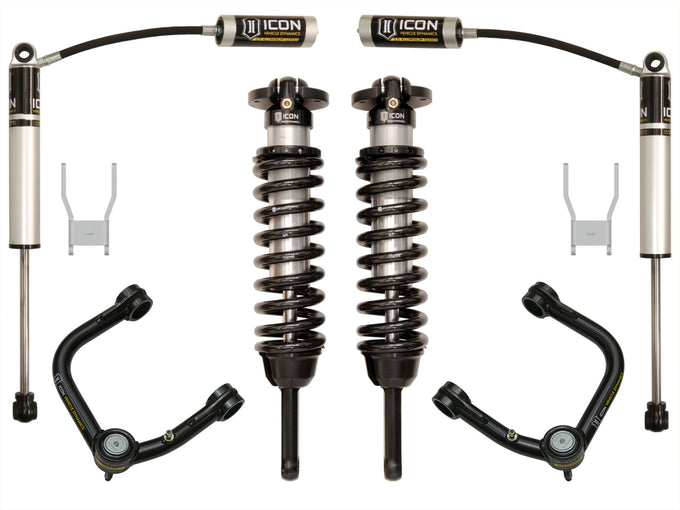 0-3in Stage 3 Suspension System w/Tubular Uca <br> 2012-2015 Toyota Hilux
