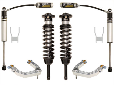 0-3in Stage 3 Suspension System w/Billet Uca <br> 2012-2015 Toyota Hilux