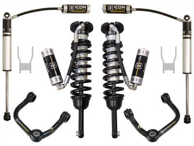 0-3in Stage 4 Suspension System w/Tubular Uca <br> 2012-2015 Toyota Hilux