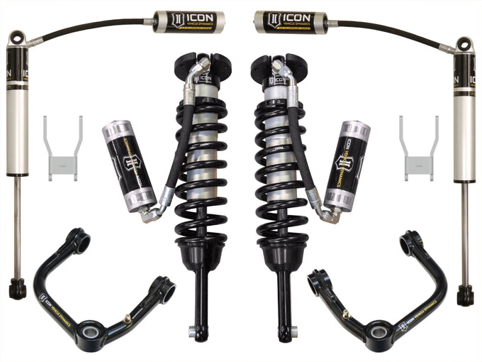 0-3in Stage 4 Suspension System w/Tubular Uca <br> 2012-2015 Toyota Hilux