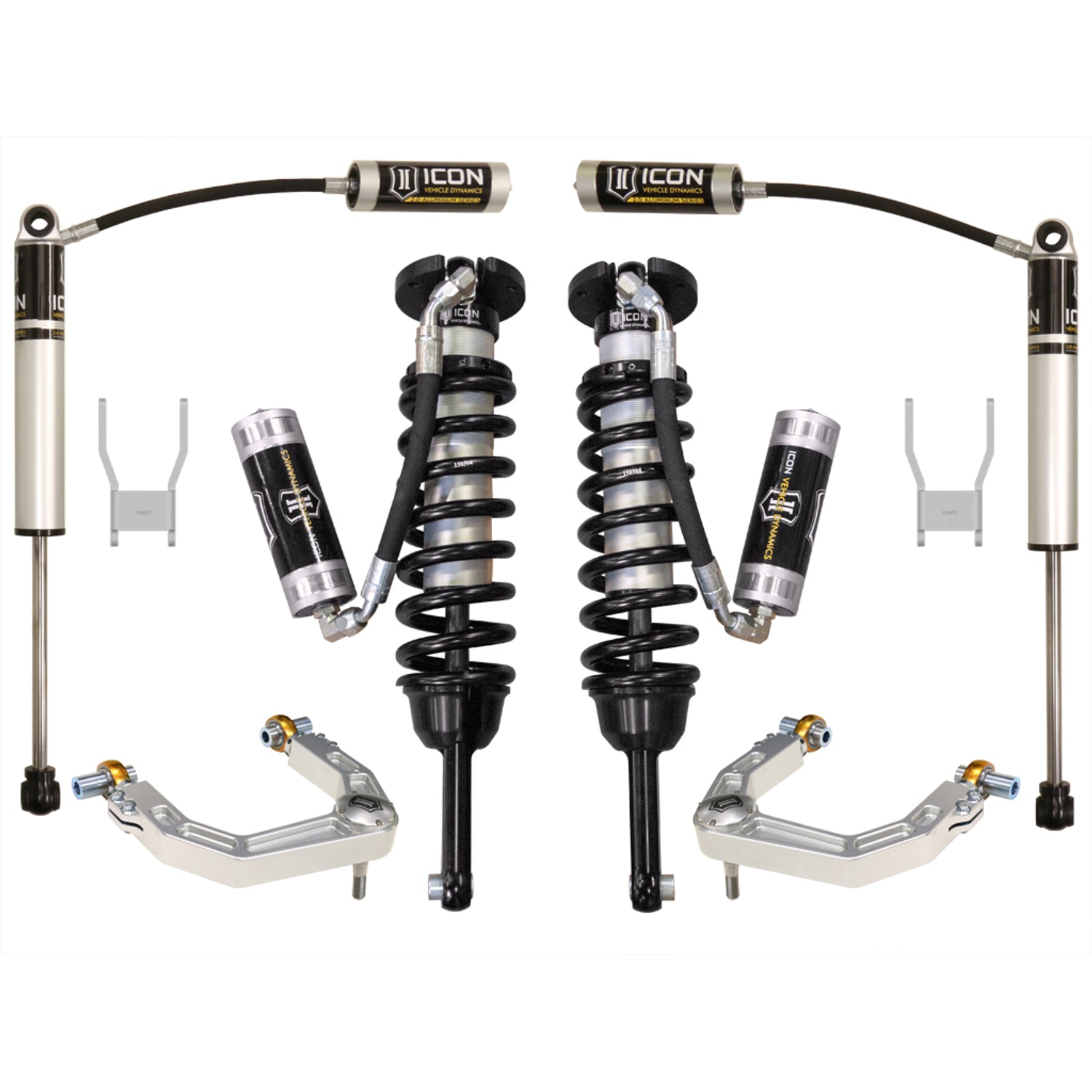 0-3in Stage 4 Suspension System w/Billet UCA <br> 2012-2015 Toyota Hilux