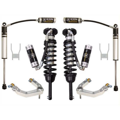 0-3in Stage 4 Suspension System w/Billet UCA <br> 2012-2015 Toyota Hilux