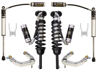 0-3in Stage 4 Suspension System w/Billet UCA <br> 2012-2015 Toyota Hilux