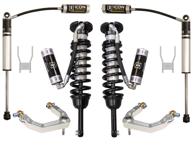 0-3in Stage 4 Suspension System w/Billet UCA <br> 2012-2015 Toyota Hilux
