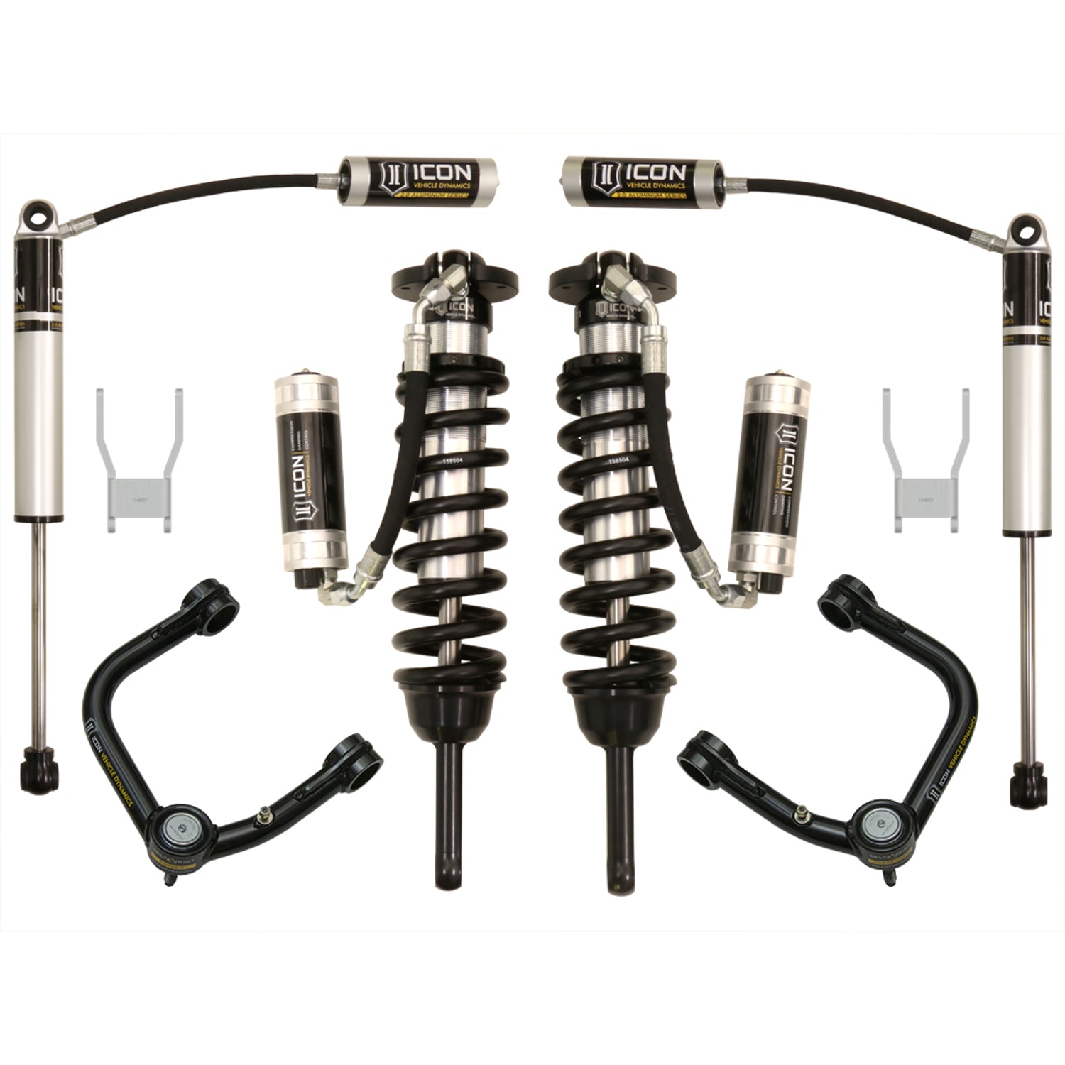 0-3in Stage 5 Suspension System w/Tubular Uca <br> 2012-2015 Toyota Hilux