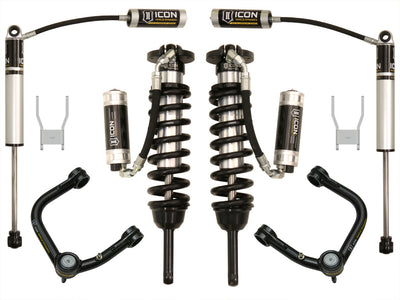 0-3in Stage 5 Suspension System w/Tubular Uca <br> 2012-2015 Toyota Hilux