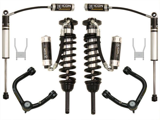 0-3in Stage 5 Suspension System w/Tubular Uca <br> 2012-2015 Toyota Hilux