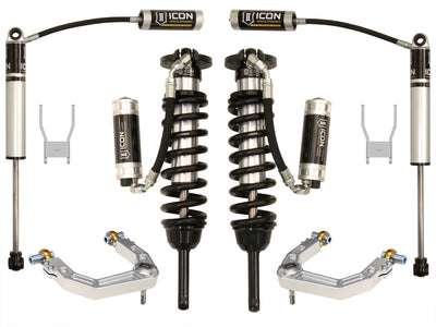 0-3in Stage 5 Suspension System w/Billet Uca <br> 2012-2015 Toyota Hilux