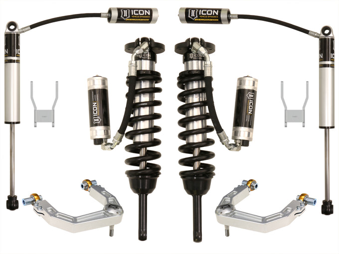 0-3in Stage 5 Suspension System w/Billet Uca <br> 2012-2015 Toyota Hilux