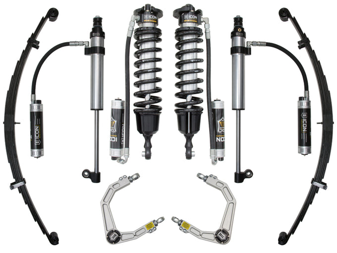 1.63-3in Stage 1 3.0 Suspension System <br> 2007-2021 Toyota Tundra