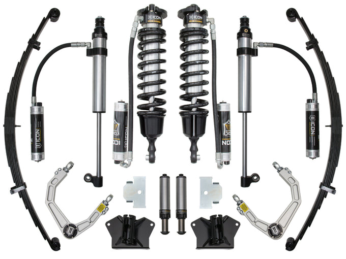1.63-3in Stage 2 3.0 Suspension System <br> 2007-2021 Toyota Tundra