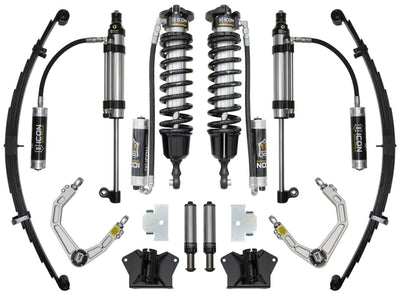 1.63-3in Stage 3 3.0 Suspension System <br> 2007-2021 Toyota Tundra