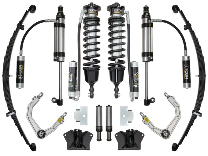 1.63-3in Stage 3 3.0 Suspension System <br> 2007-2021 Toyota Tundra