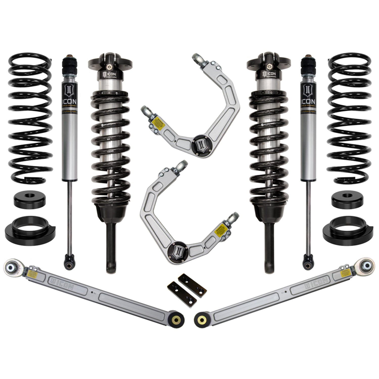 0-3.5in Stage 3 Suspension System w/ Billet UCA <br> 2003-2009 Lexus GX470