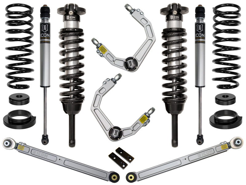 0-3.5in Stage 3 Suspension System w/ Billet UCA <br> 2003-2009 Lexus GX470
