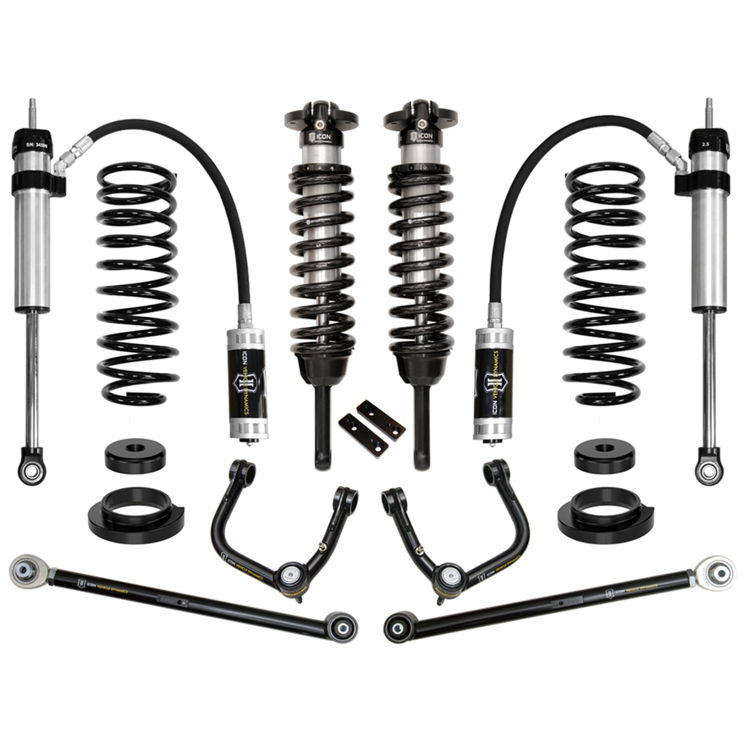 0-3.5in Lift Stage 4 Suspension System <br> 2003-2009 Lexus GX470