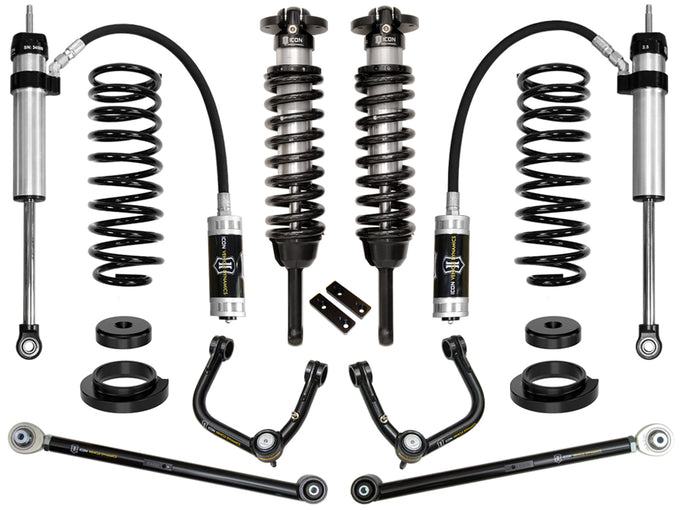 0-3.5in Lift Stage 4 Suspension System <br> 2003-2009 Lexus GX470