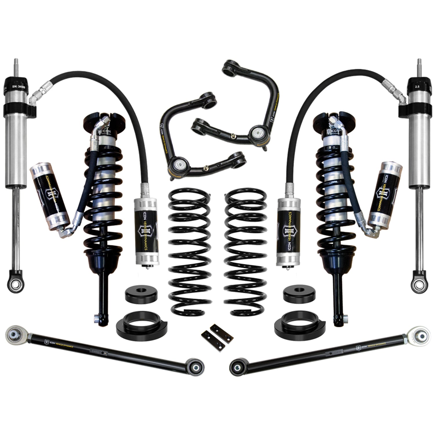 0-3.5in Stage 5 Suspension System <br> 2003-2009 Lexus GX470