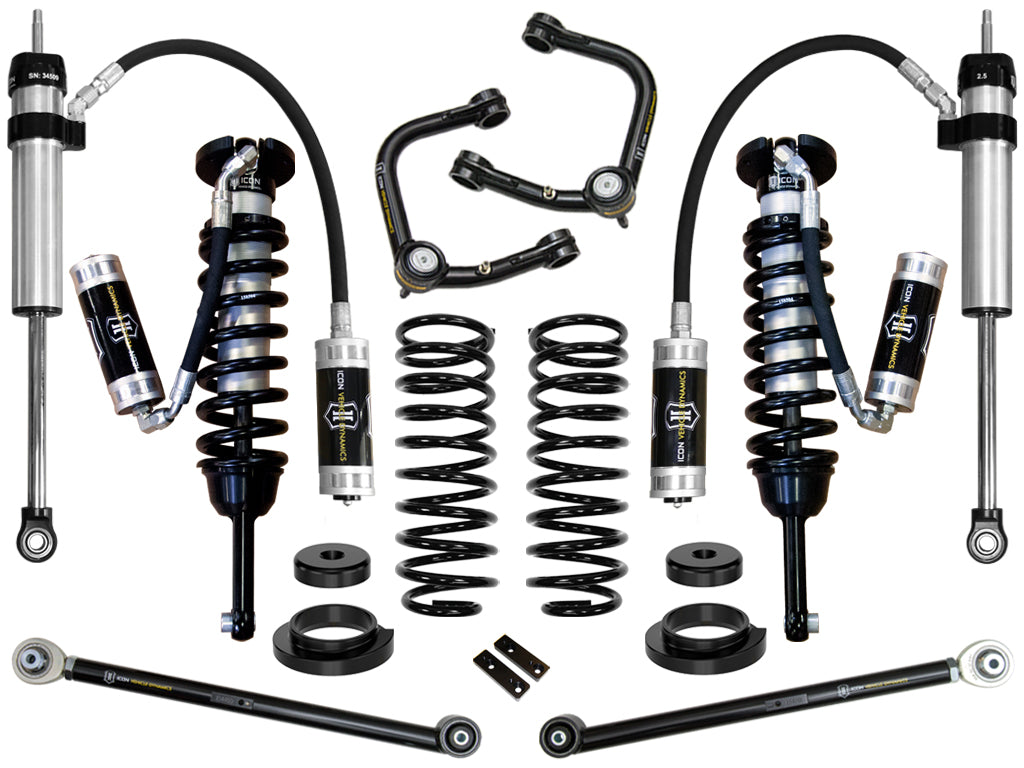 0-3.5in Stage 5 Suspension System <br> 2003-2009 Lexus GX470