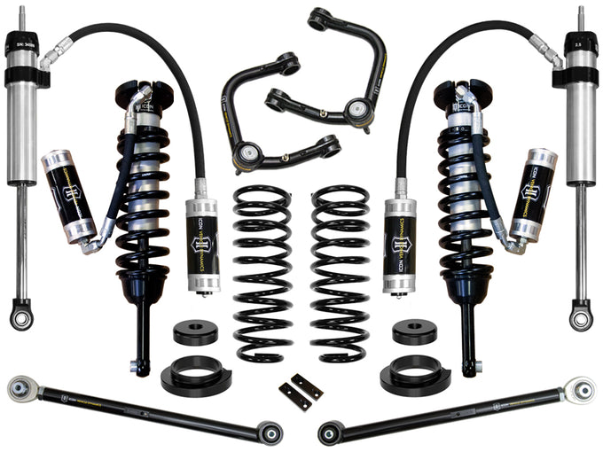 0-3.5in Stage 5 Suspension System <br> 2003-2009 Lexus GX470