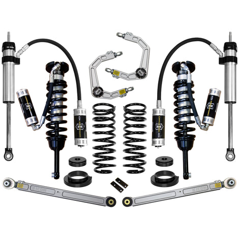 0-3.5in Stage 5 Suspension System w/Billet UCA <br> 2003-2009 Lexus GX470