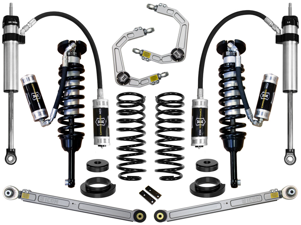 0-3.5in Stage 5 Suspension System w/Billet UCA <br> 2003-2009 Lexus GX470