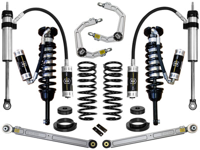 0-3.5in Stage 5 Suspension System w/Billet UCA <br> 2003-2009 Lexus GX470